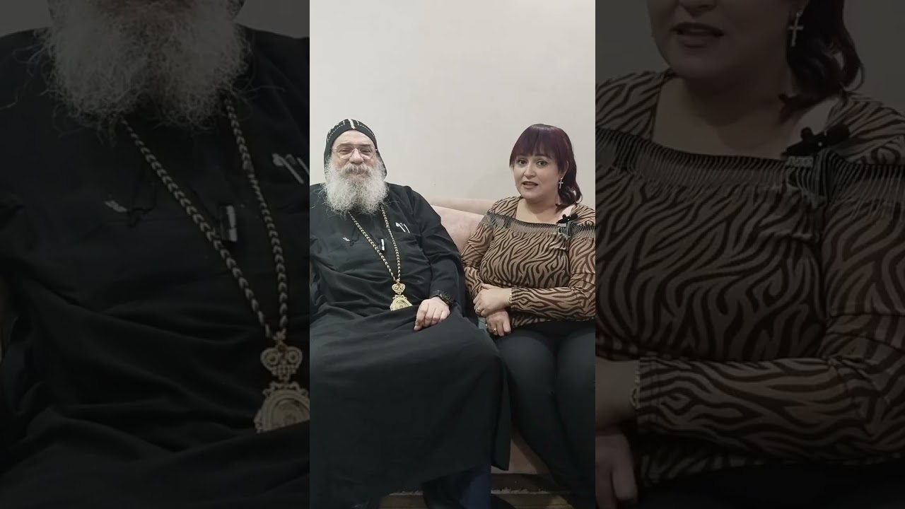 ترنيمة الله بيدعمني مع نيافة الأنبا أباكير اسقف السويد