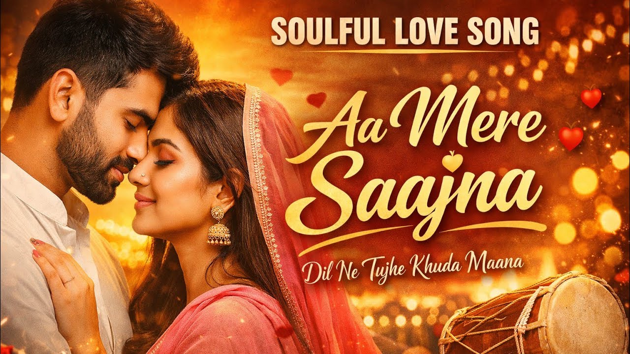 Aa Mere Saajna | Soulful Romantic Folk Song | Heart Touching Love Vibes 2026