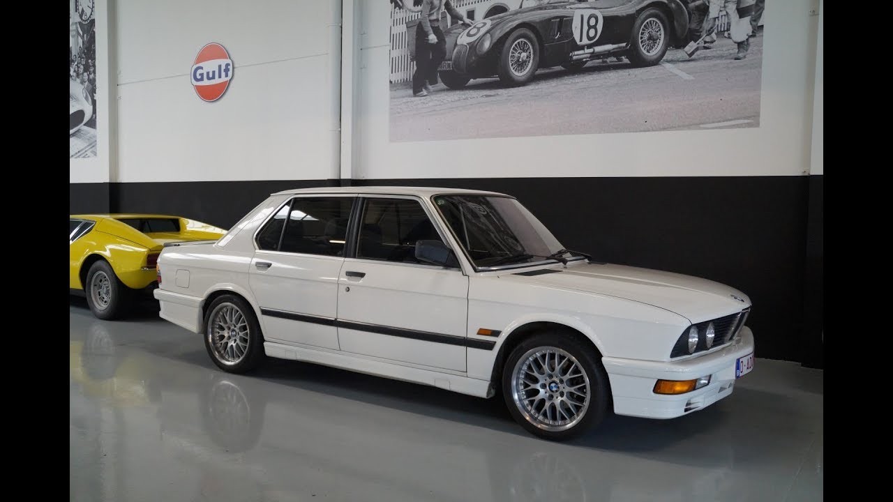 1987 BMW 528E Automatic , Very Low Mileage !!!