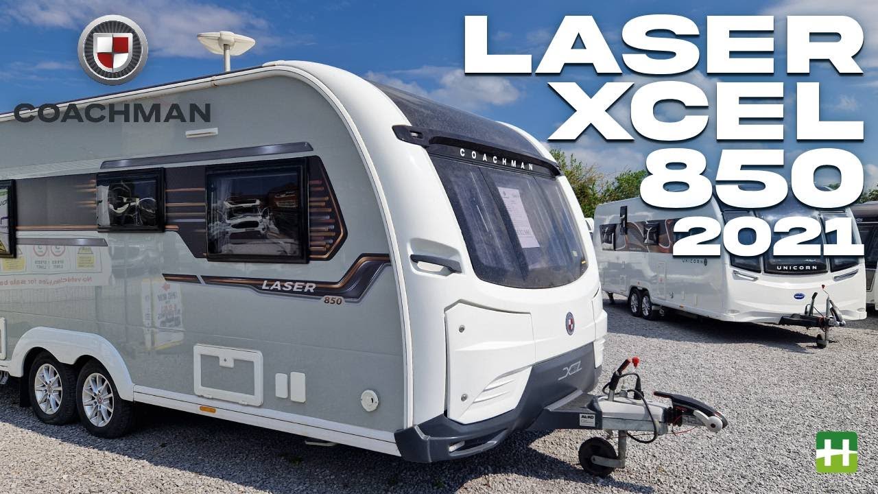 2021 Coachman Laser Xcel 850 | Used Caravan Video Tour