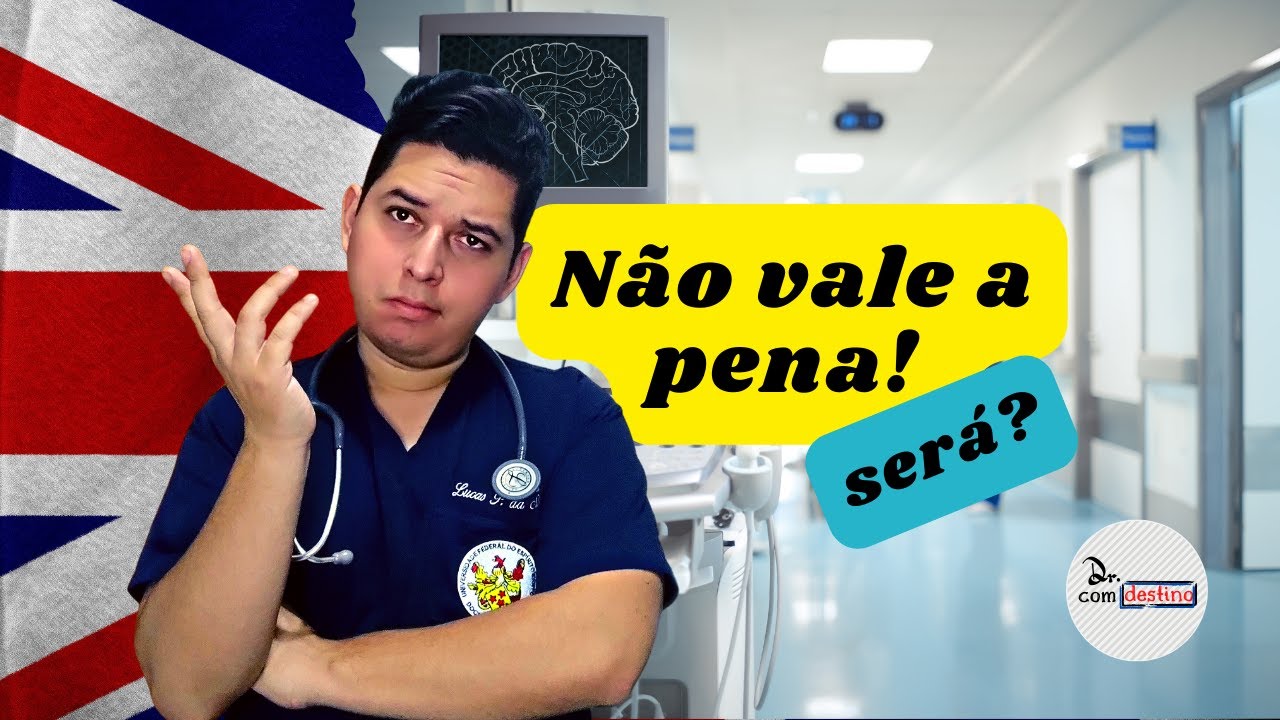 Medicina na Inglaterra: Vale a pena? | Salário, Carreira, Residência Médica, Qualidade de Vida
