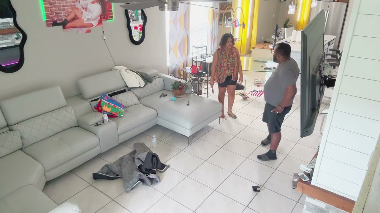 Soraya ap jete mèb paskel tande Dave gen lajan vin gad sak Rive l😂😂