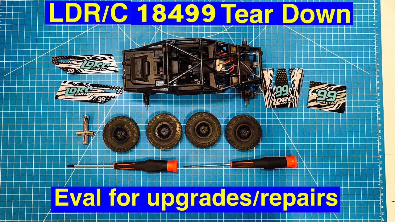 Disassembly LDRC 18499, upgrade repair modify potential?, some 18401 info