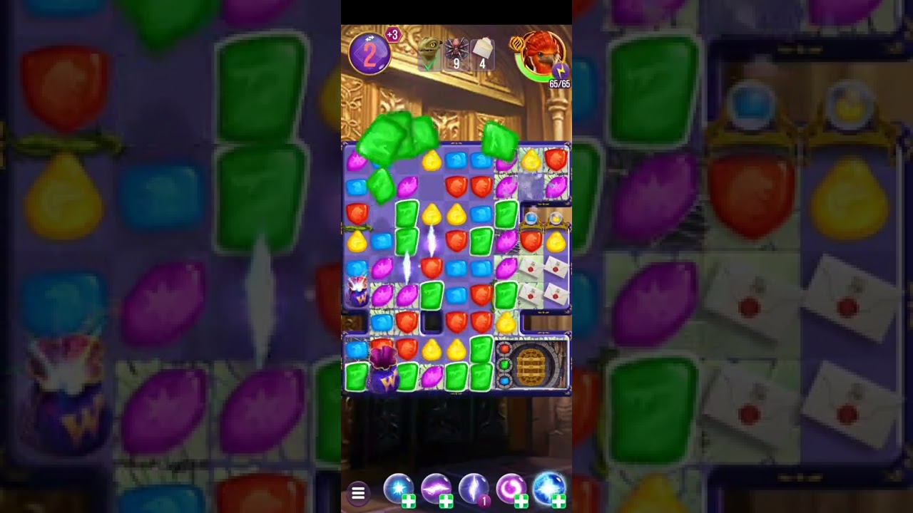 Harry Potter: Puzzles & Spells level 2048 no boosters