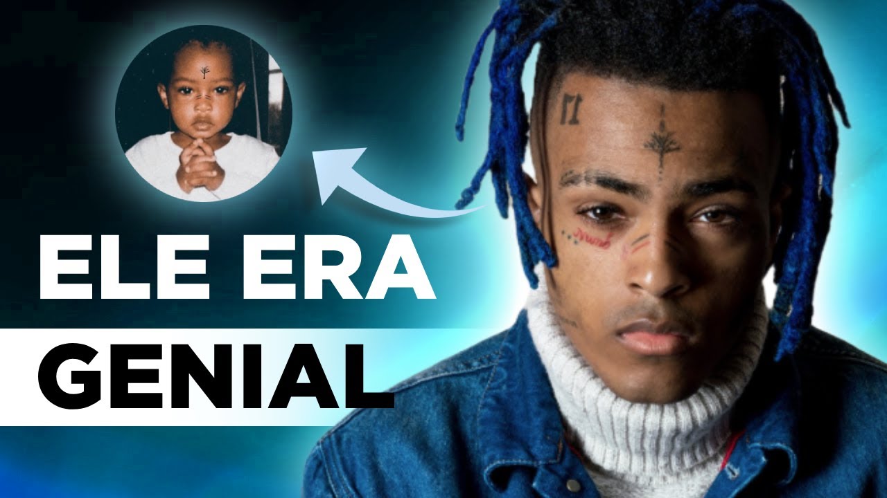 A VERDADEIRA história de XXXTENTACION (ELE É UMA LENDA) 🪽