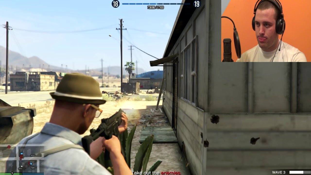GTA V Prezivljavanje ep.1 [Srpski Gameplay] ☆ SerbianGamesBL ☆
