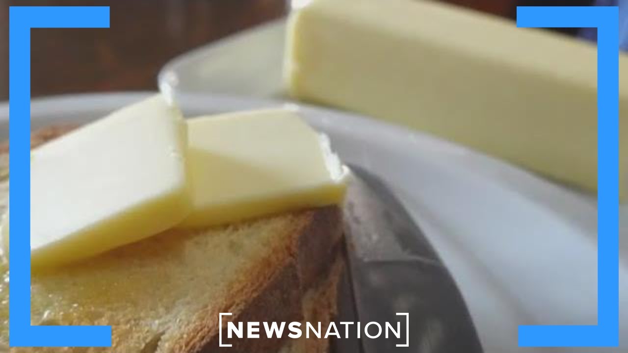 Is it safe to leave butter at room temperature? USDA says yes | Morning in America