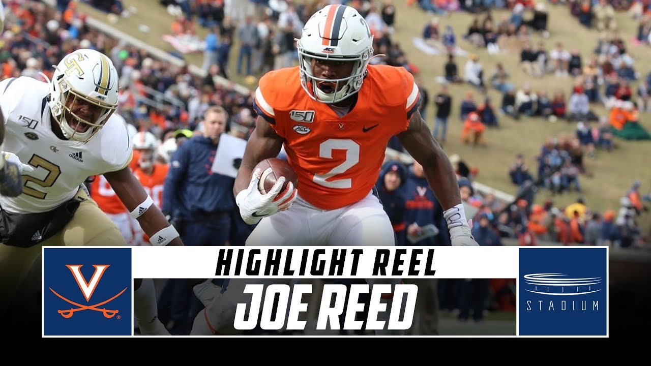Virginia WR Joe Reed Highlight Reel - 2019 Season | Stadium