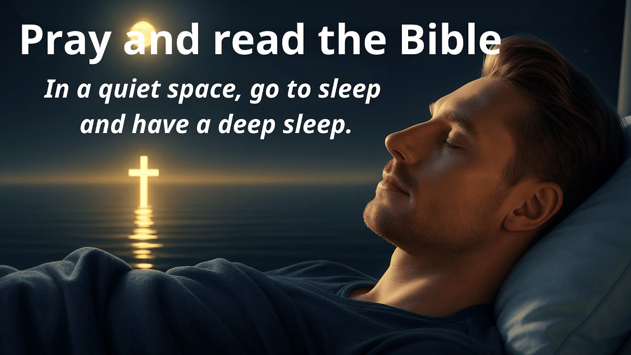 Pray and read the Bible. In a quiet space, go to sleep and have a deep sleep.