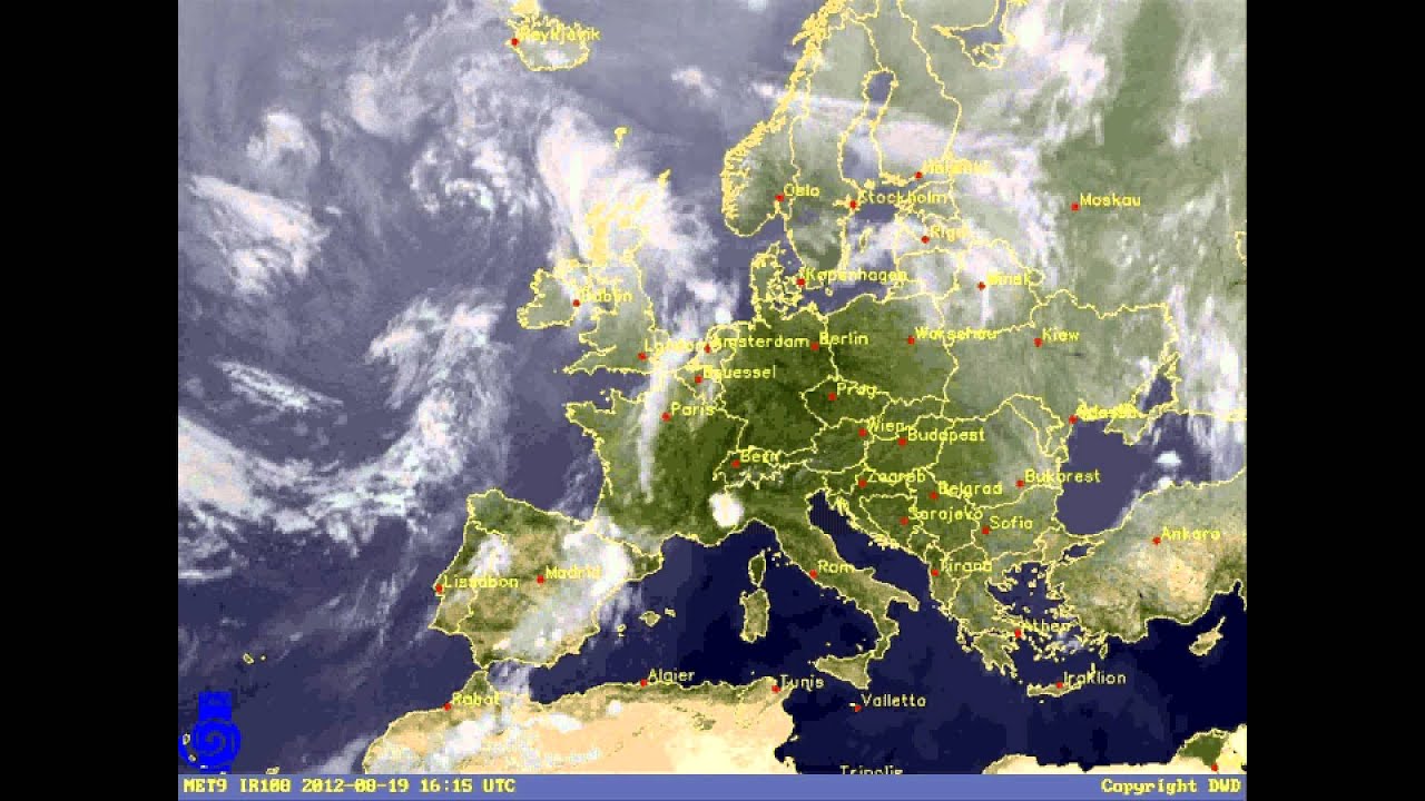 Satellitenfilm August 2012