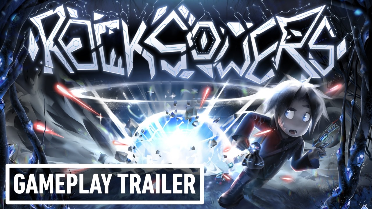 Co-op Survival Craft + Bullet Hell | Rocksowers Gameplay Trailer
