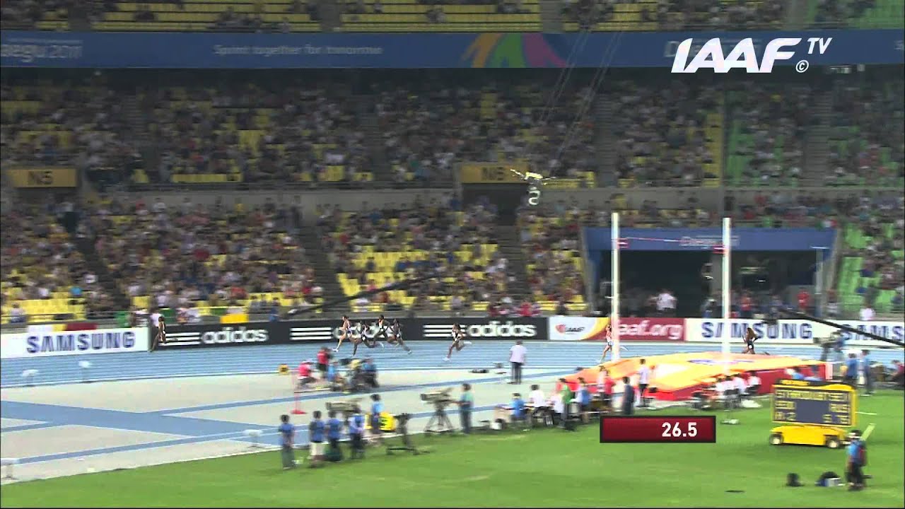 Uncut - 400m Women Final Daegu 2011