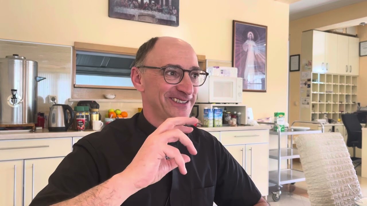 Testimony by Father Joseph USA in Medjugorje