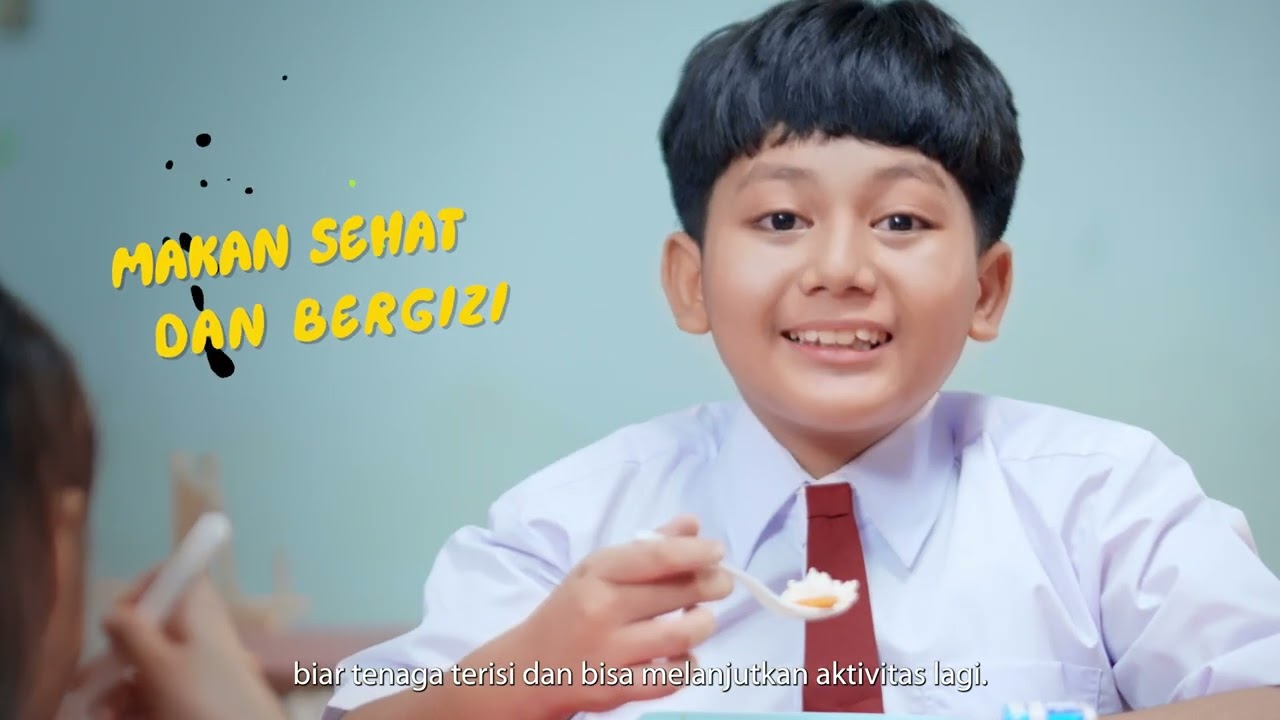 Video Edukasi Tujuh Kebiasaan Anak Indonesia Hebat