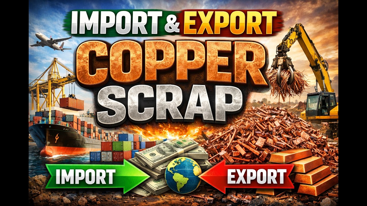 types of copper scrap international standards