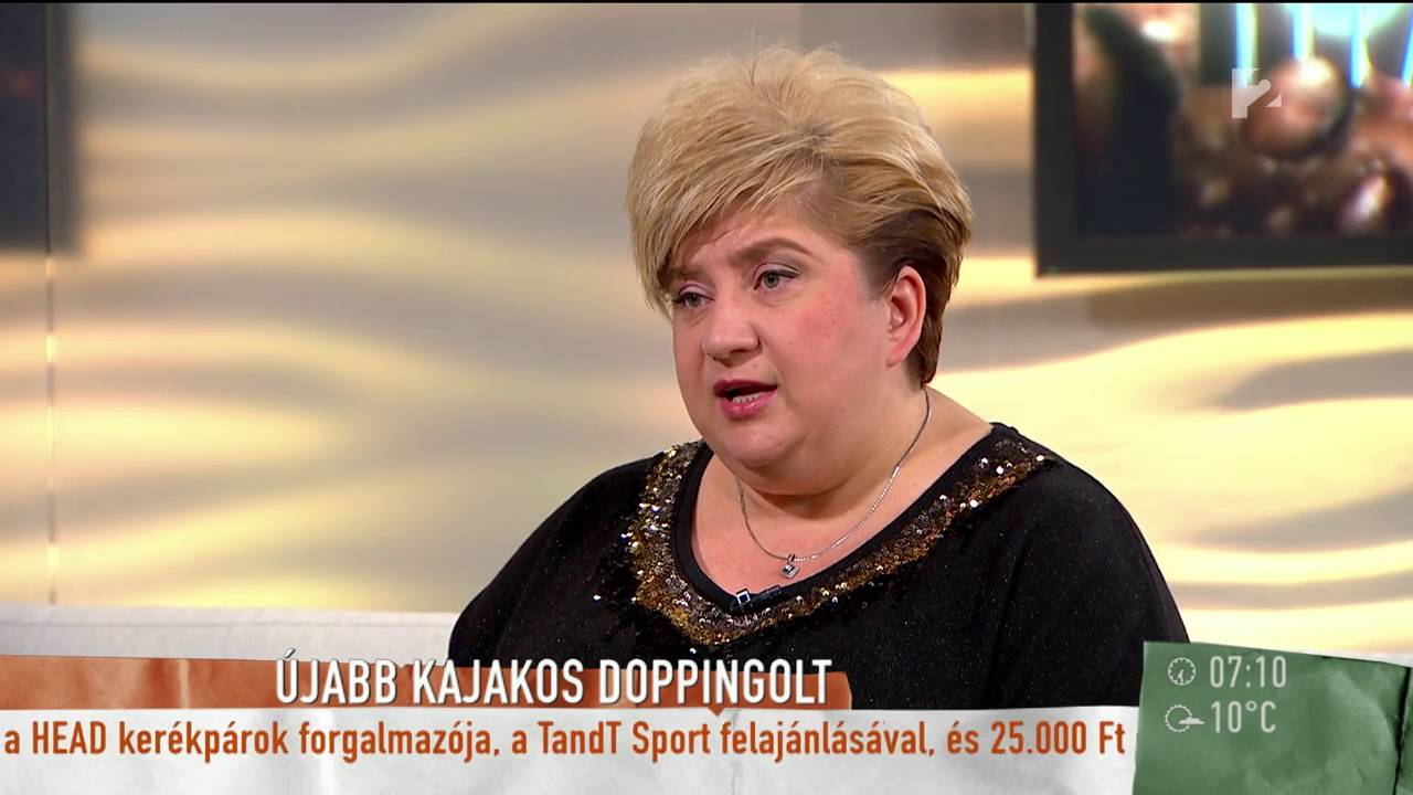 Így kelt ki magából Bárdosi Sándor a doppingbotrány miatt - tv2.hu/mokka