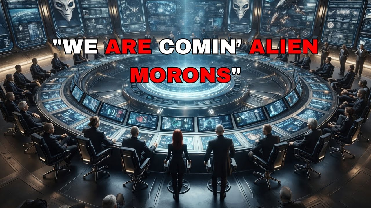 Humans' Final Message to Galactic Empire: Run for Your Lives! | Best HFY Story