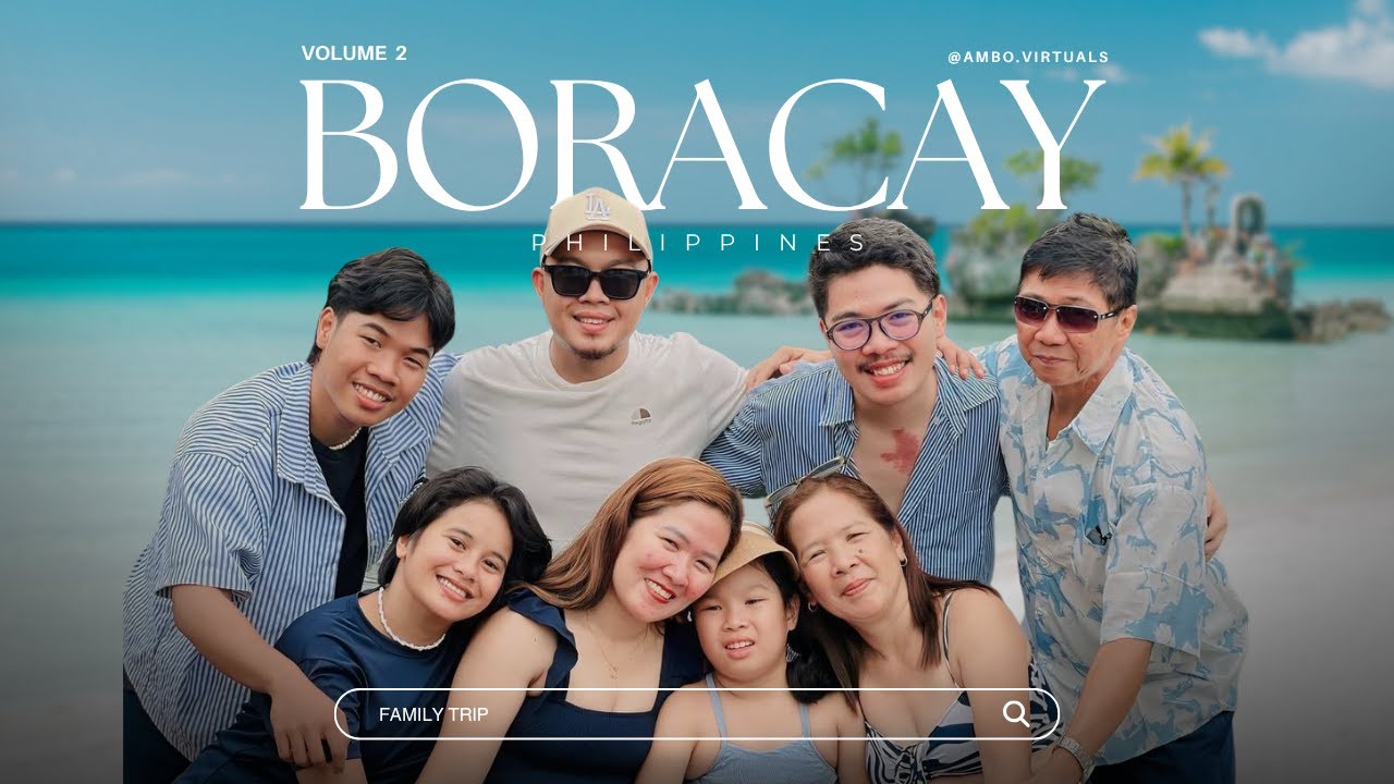 I Brought My Family to BORACAY 2025 🇵🇭 | Boracay New Coast, Land Tour, Where to Eat