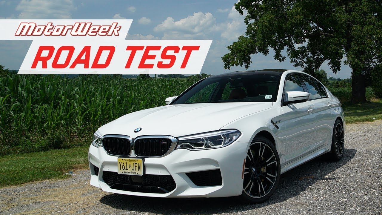 2018 BMW M5 | Road (and track) Test