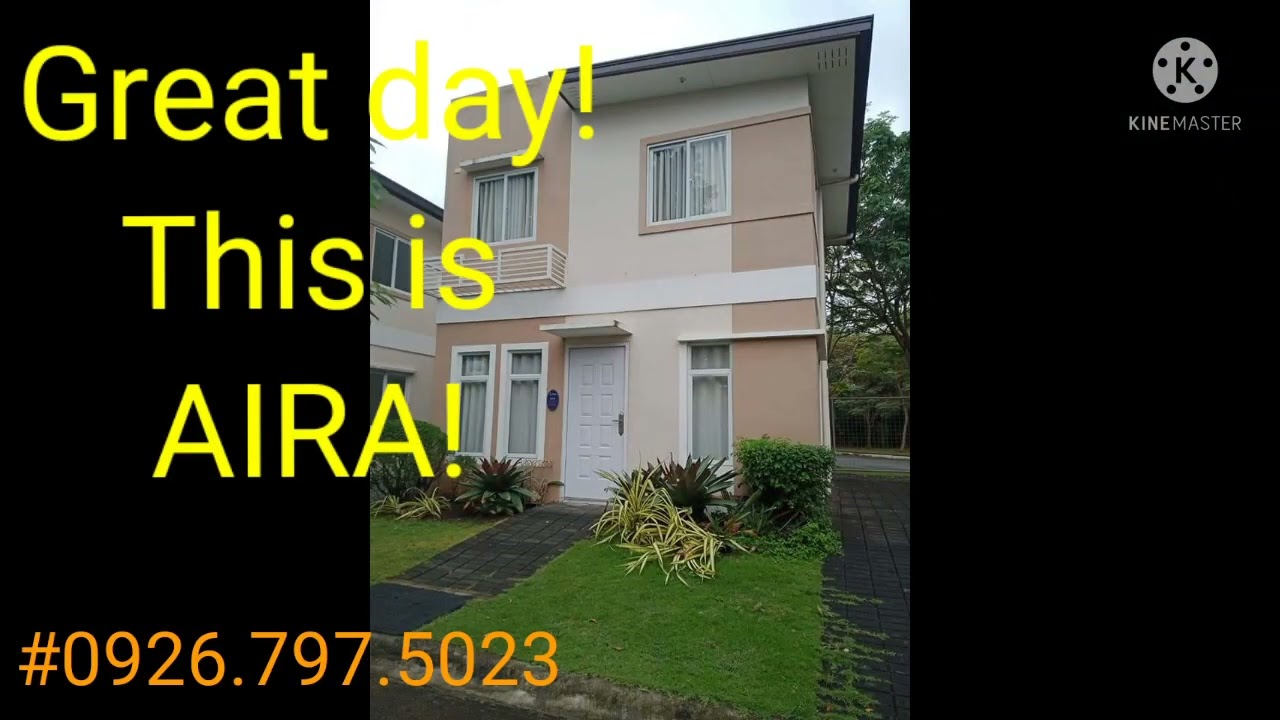 Vlog# video#31 Tour AIRA Single Attached House in Lancaster New City Imus Cavite #TourAira
