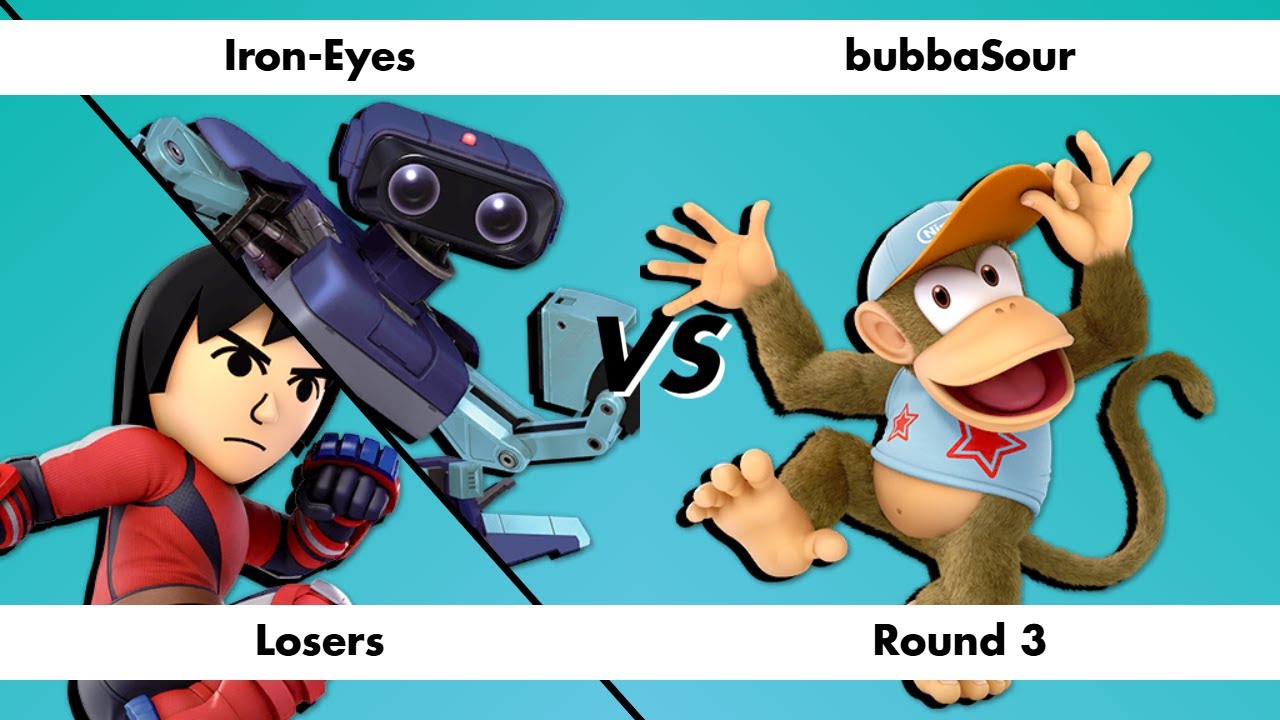 Midnight Mashers 276 Losers Round 3 Iron-Eyes vs bubbaSour