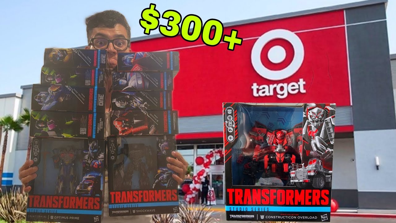 Моя самая дорогая охота за игрушками из серии Transformers SS на данный момент