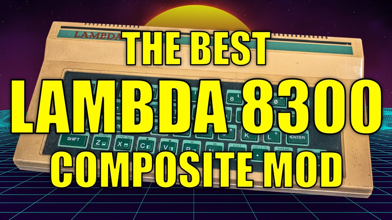 Best Lambda 8300 composite mod