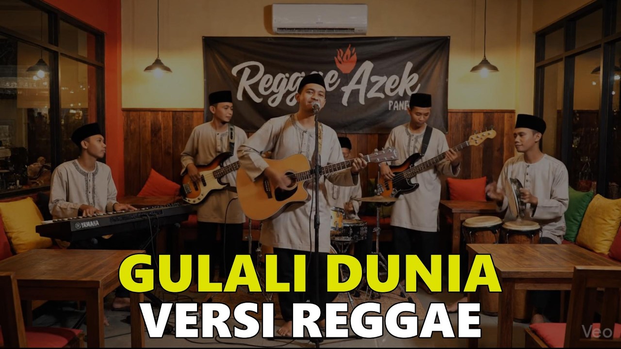 GULALI DUNIA COVER REGGAE - Rhoma Irama
