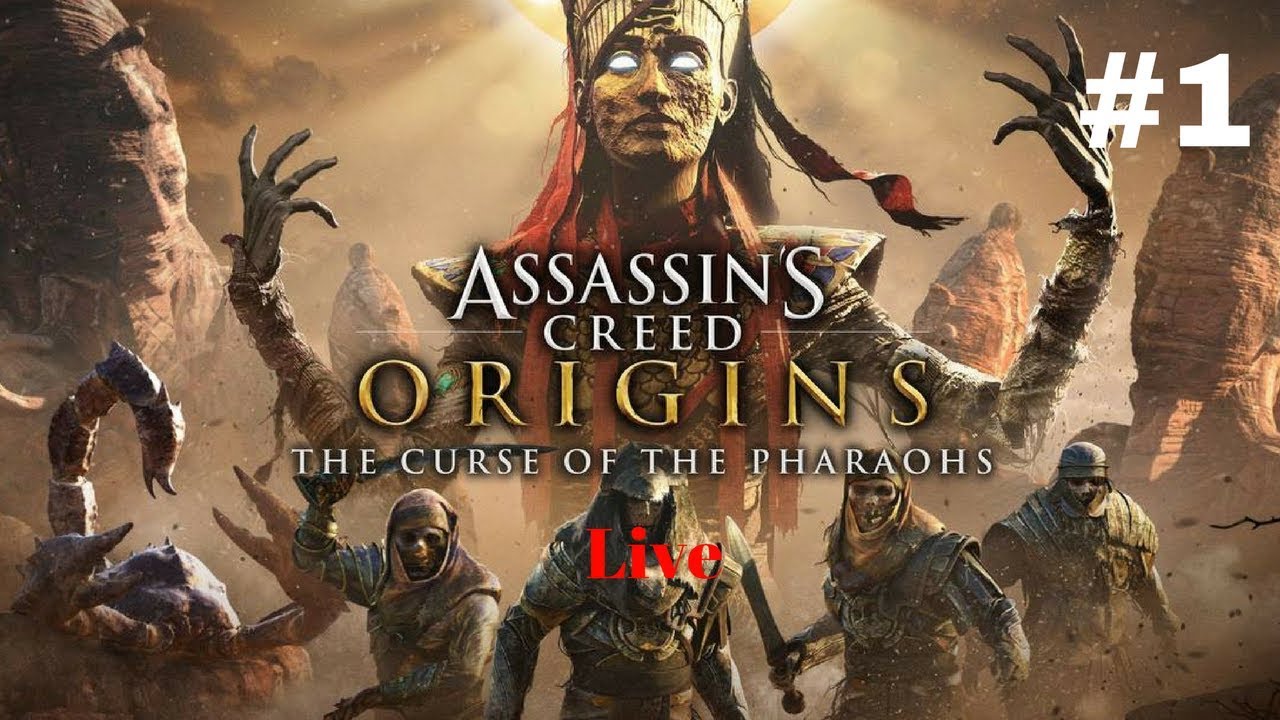 AC Origins : The Curse of the Pharaohs  #1 Pola Trzcin