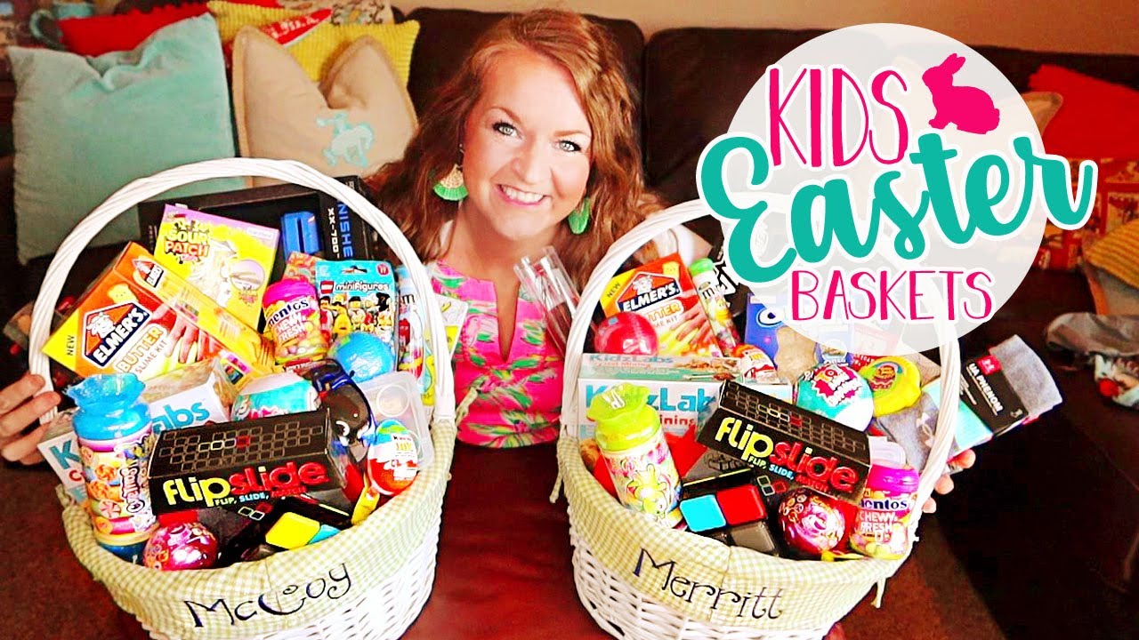 What I Got My Kids For Easter | What's In My Kids Easter Baskets | Boys Easter Baskets