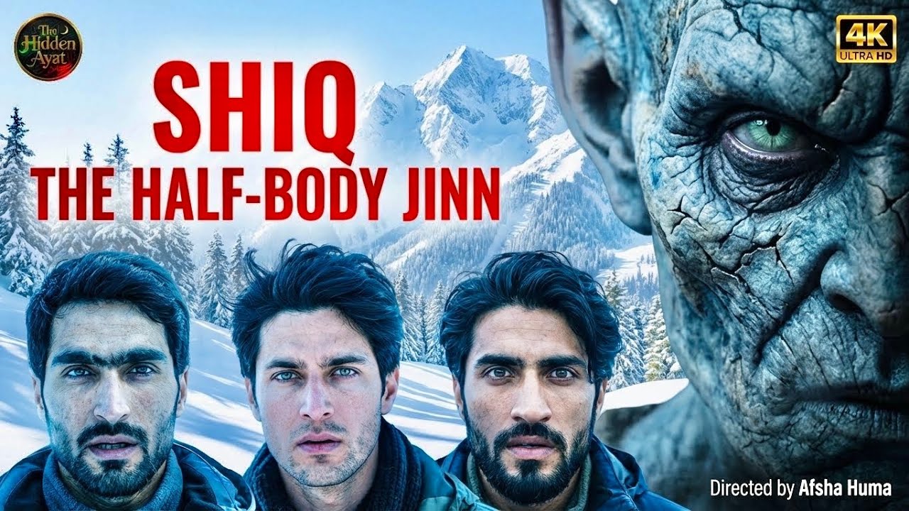 SHIQ |The Half-Body Jinn Awakens When You Enter the Cave |2026 4K New Horror Full Movie | Afsha Huma