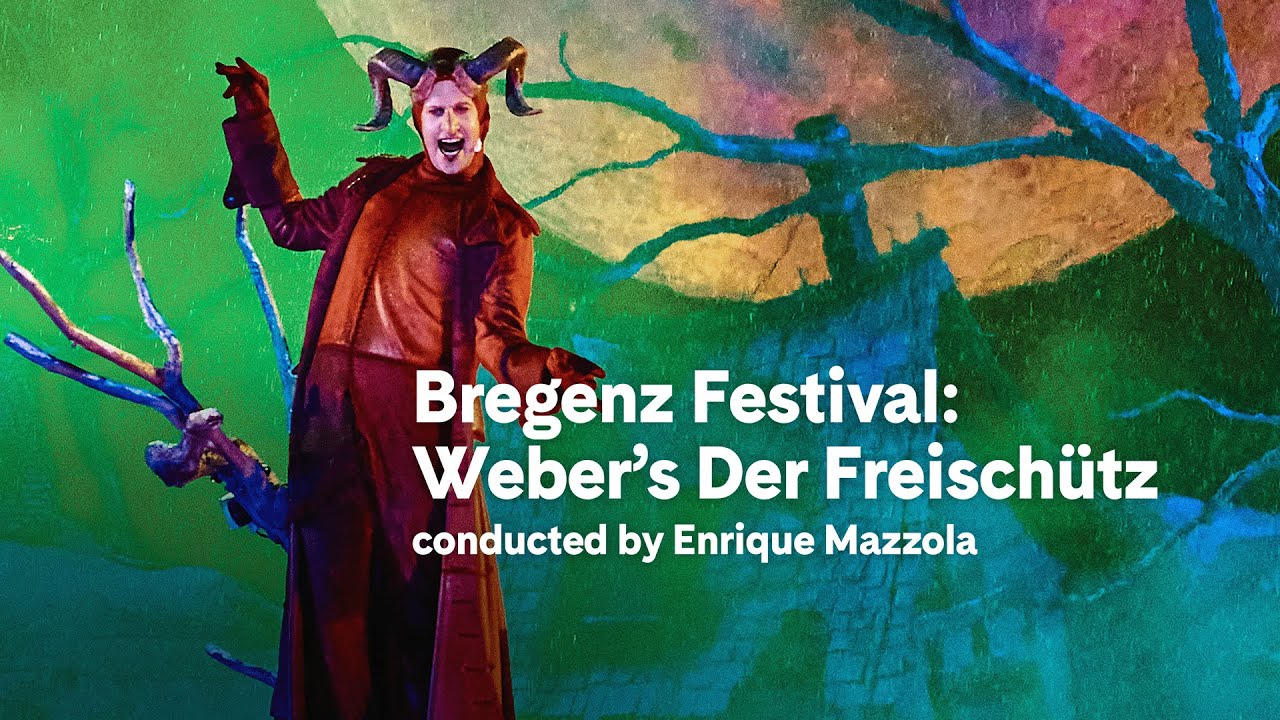 Festiwal w Bregencji: Der Freisch&uuml;tz Webera pod dyrekcją Enrique Mazzoli (fragment) | Sala Carnegie+