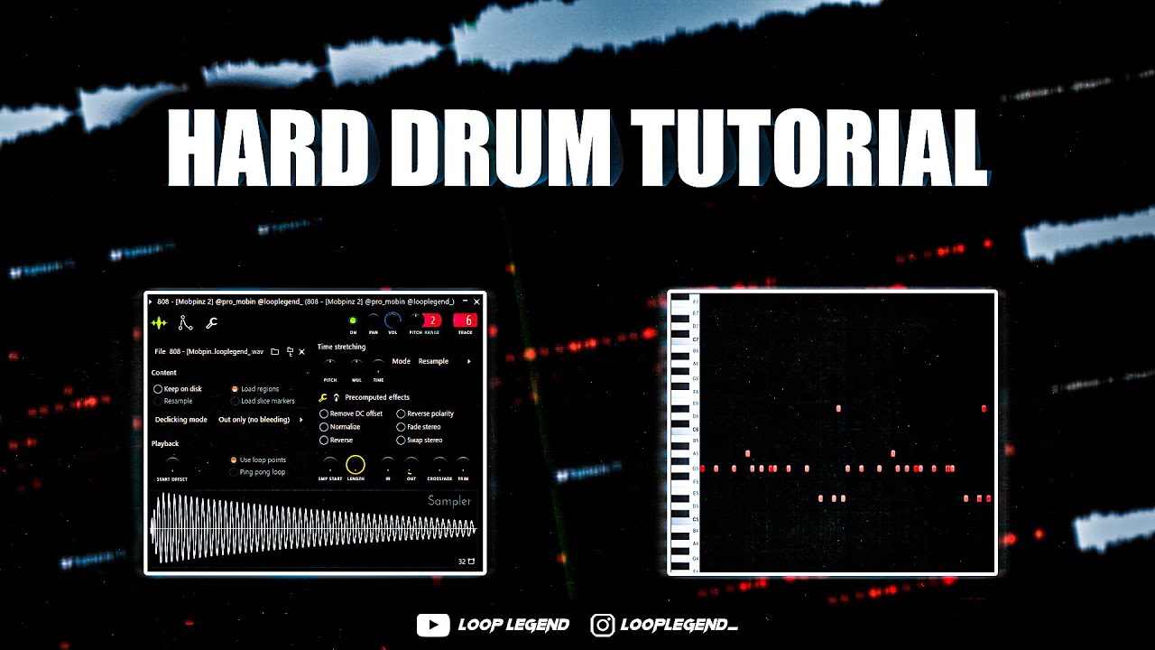 How To Make Hard Drums From Scratch (Future, Lil Baby, ATL Jacob) | FL Studio Tutorial