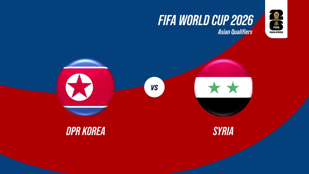 Corea del Norte 1-0 Siria | Todos los goles & Mejores jugadas | Clasificatorias Mundial 2026 |