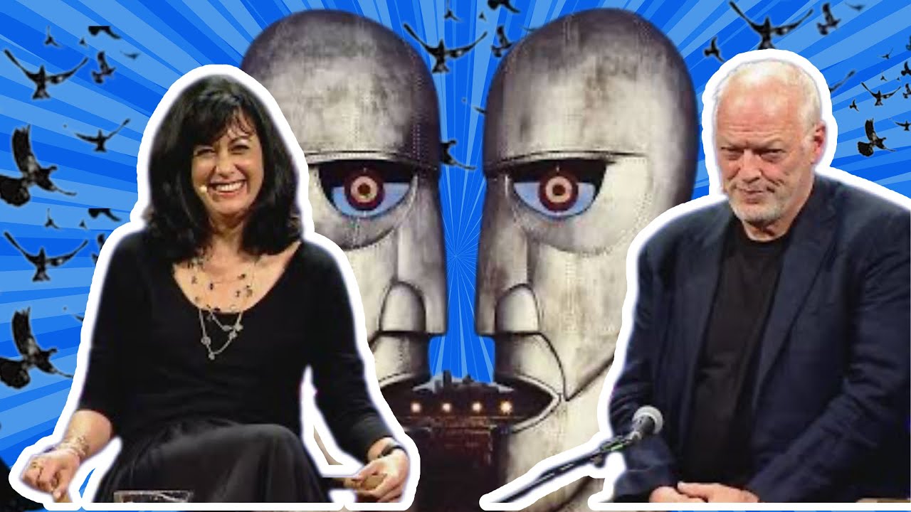 David Gilmour & Polly Samson Musical Partnership Interview - The Division Bell to Rattle That Lock
