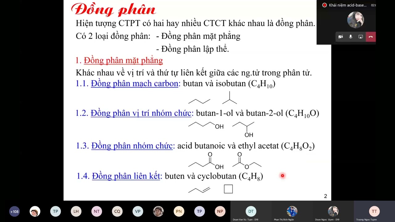 3. Chuong 3 Đồng phân-01-Video nay ket thuc o 1h59