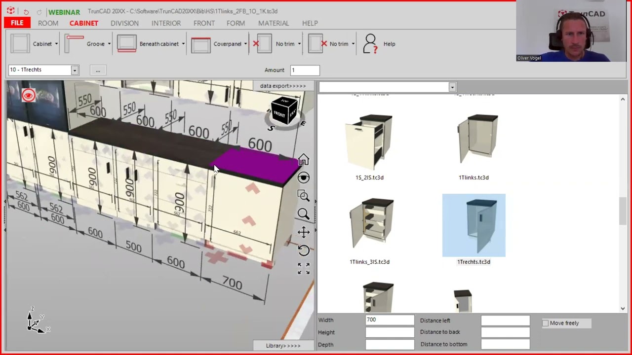 TrunCAD 20XX | Using the library