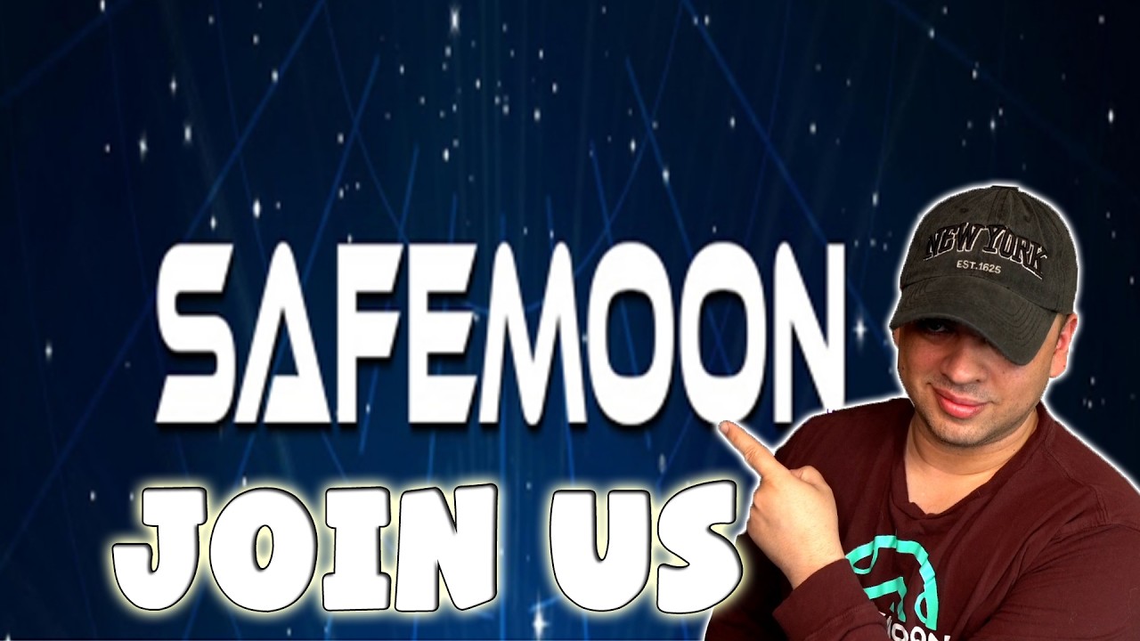 SAFEMOON останется с нами навсегда! SAFEMOON силен!