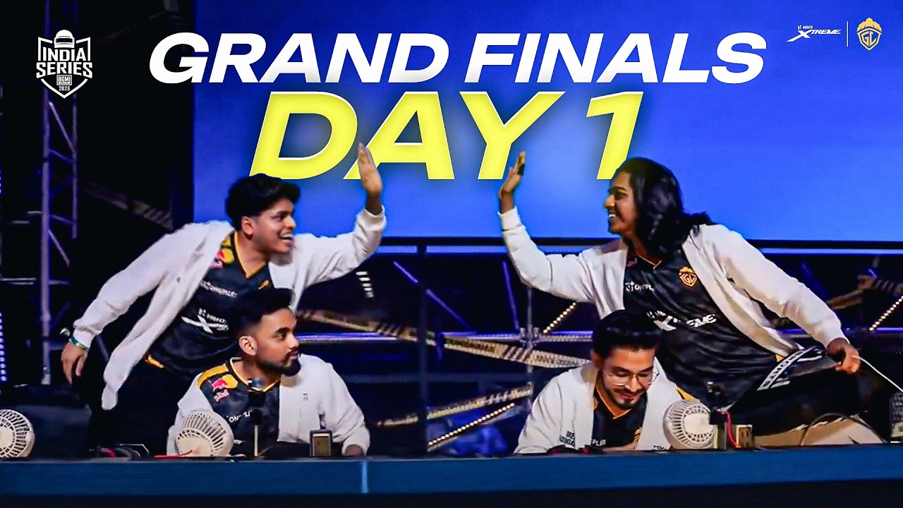 DAY 1 BGIS 2026 GRAND FINALS  | TEAM GODLIKE