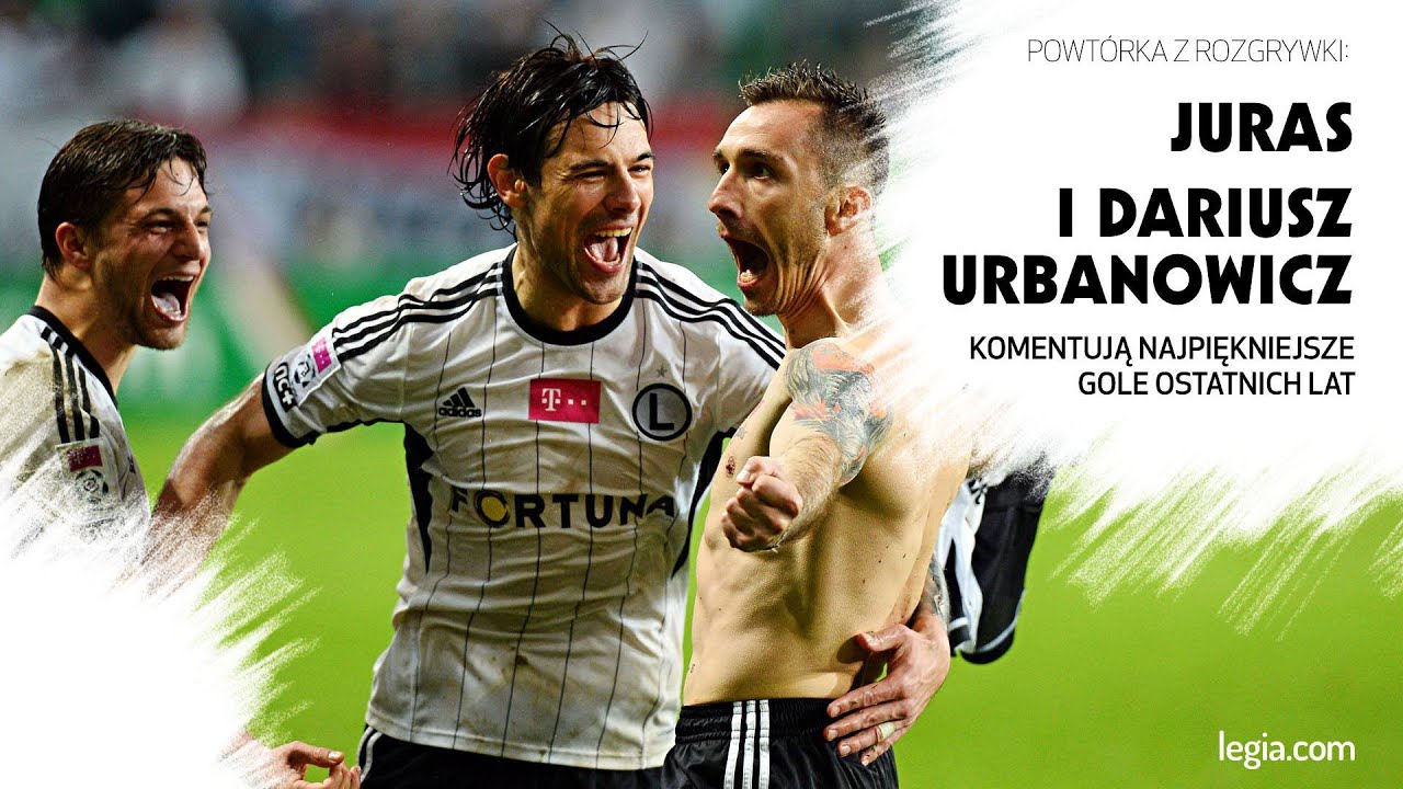 Powt&oacute;rka z rozgrywki: Legia Warszawa &ndash; Zawisza Bydgoszcz, Gol: Marek Saganowski