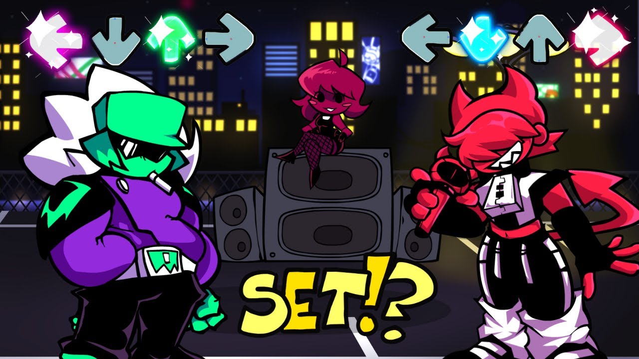Friday Night Funkin' -  Garcello vs Annie (Minus Edition) - Hazy River Mod