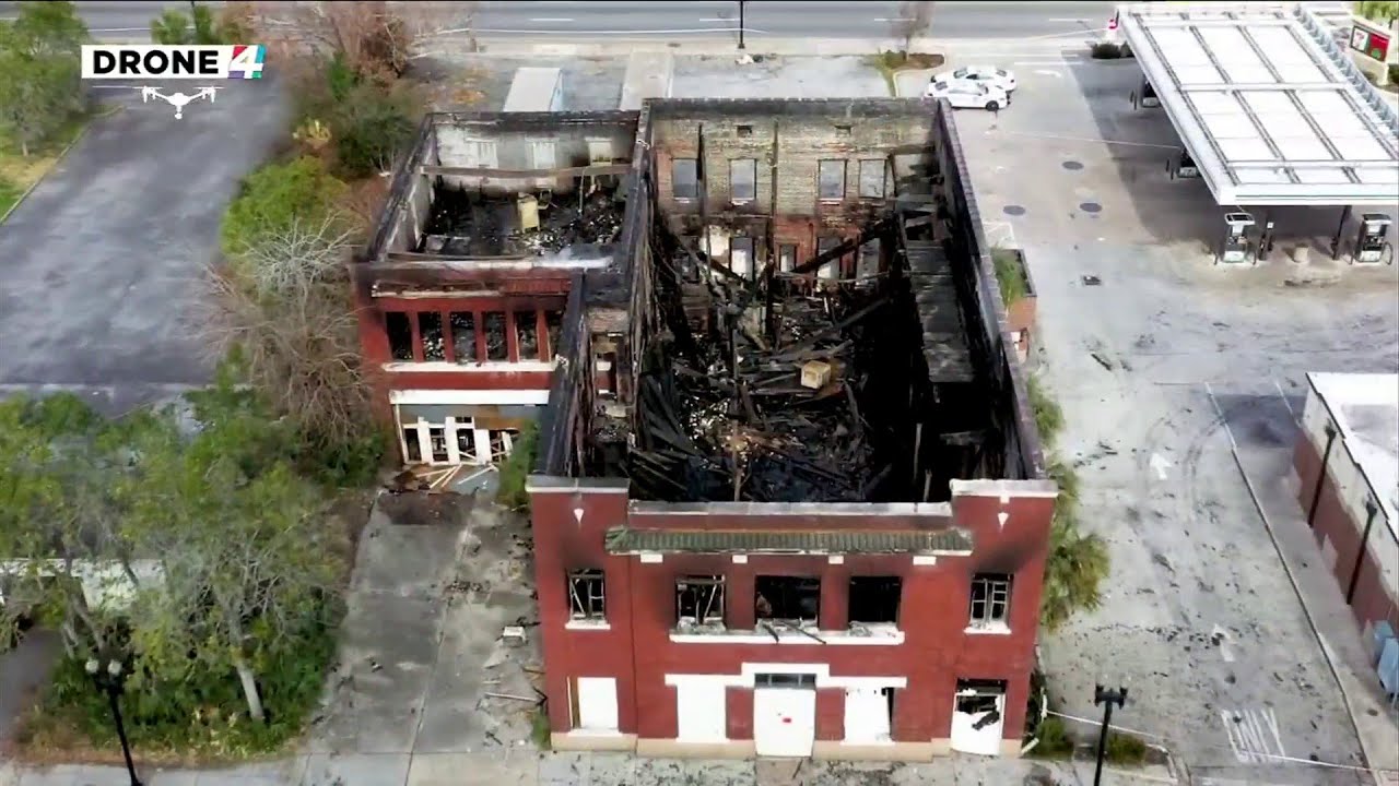 Historian: Jacksonville building destroyed in massive fire a &lsquo;tragedy&rsquo;