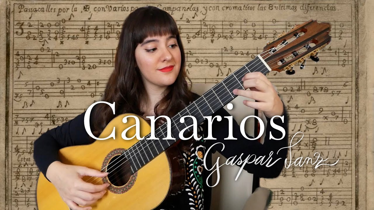 Canarios de Gaspar Sanz