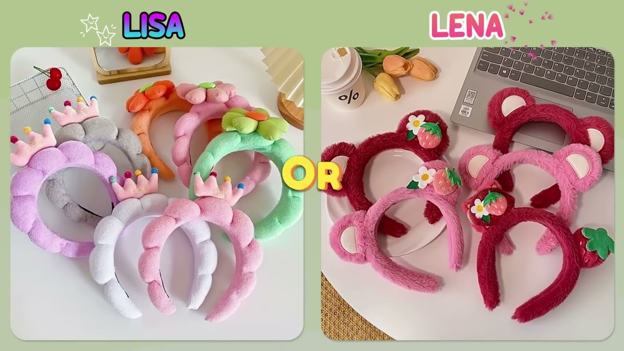 Lisa or Lena ❤️ 🤔 👀 #4 [fashion style] #lisa #luna #lisaorluna #subscribe 
