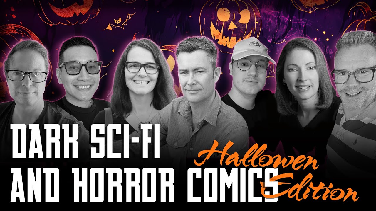 Halloween Edition! Dark Sci-Fi and Horror Comics!