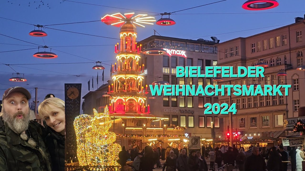 BIELEFELDER WEIHNACHTSMARKT 2024 🇩🇪