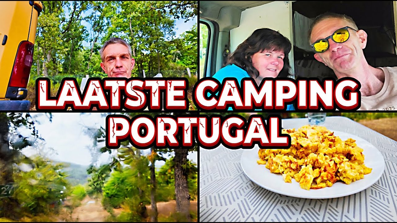 Bijna naar SPANJE  |  Camperreis Portugal   |  Dag 20