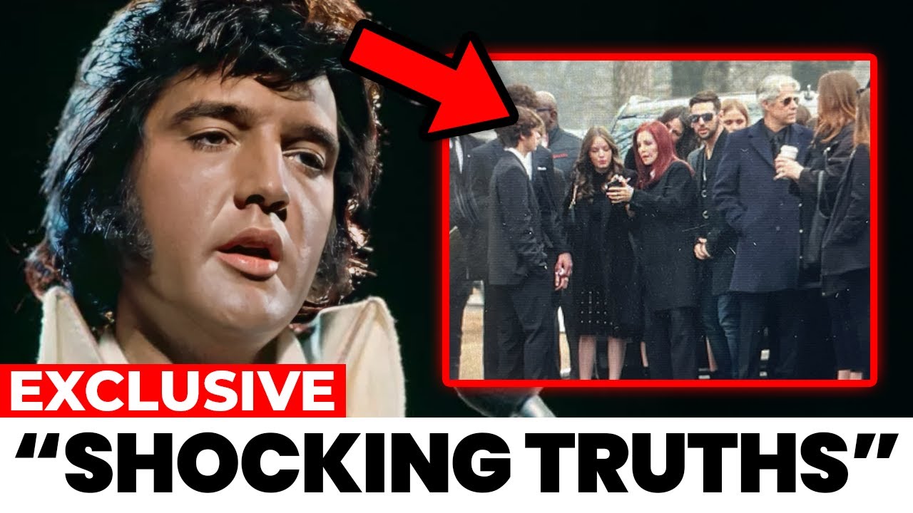 Elvis Presley's Funeral FULL Attendee List FINALLY Revealed: You Won't Believe Who Showed Up!