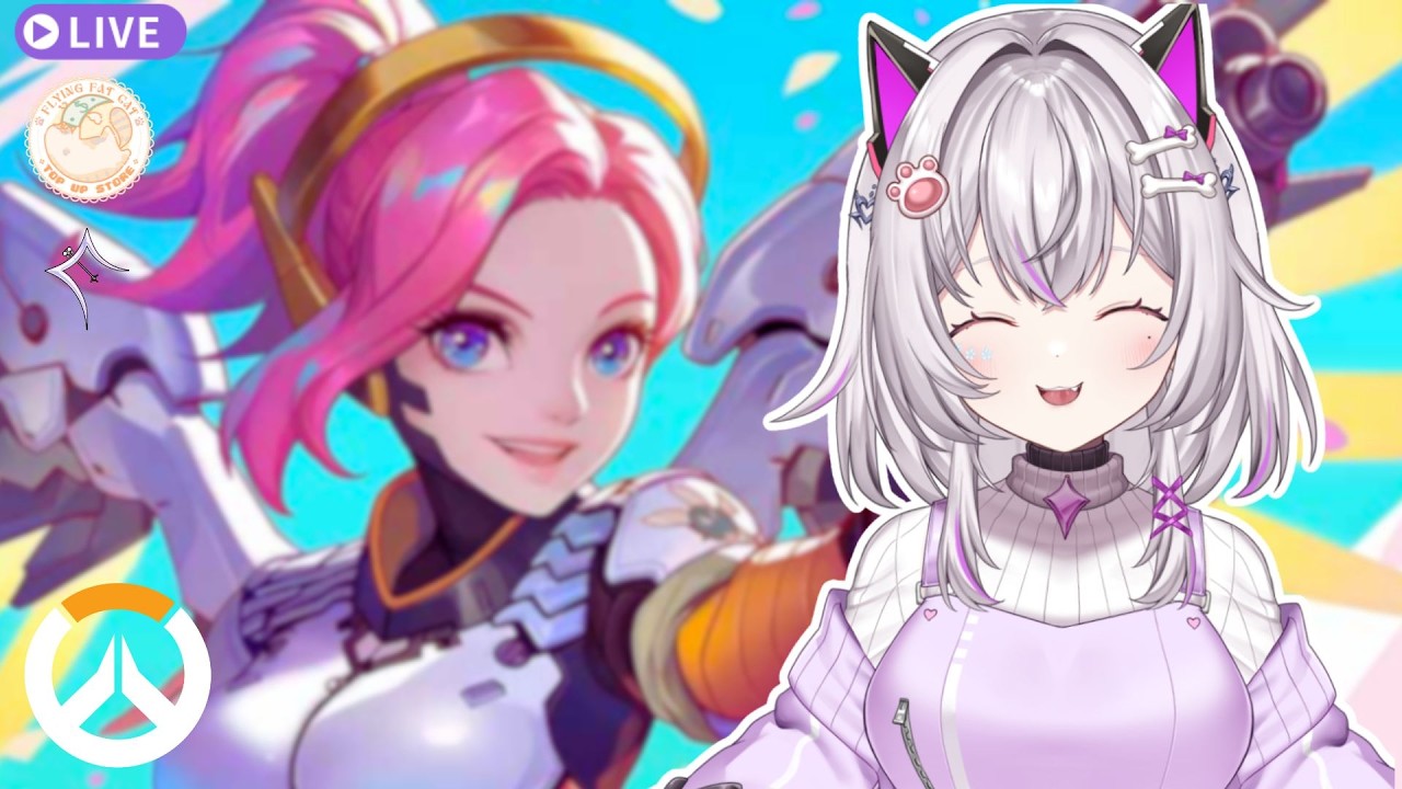 🔴Overwatch l เก็บแร้งบ้างเดียวไม่ได้ชุด #ECR #yunes