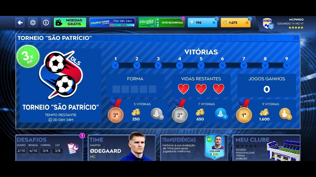 🔴VAMOS GANHAR O EVENTO? DLS AO VIVO 🔴 #dls26